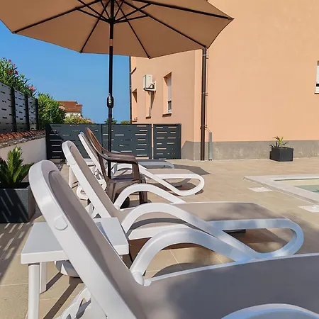 Oleander Lovrecica-residence With Pool *