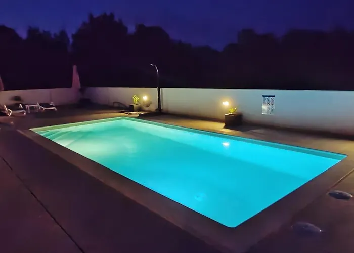 Oleander Lovrecica-residence With Pool 公寓